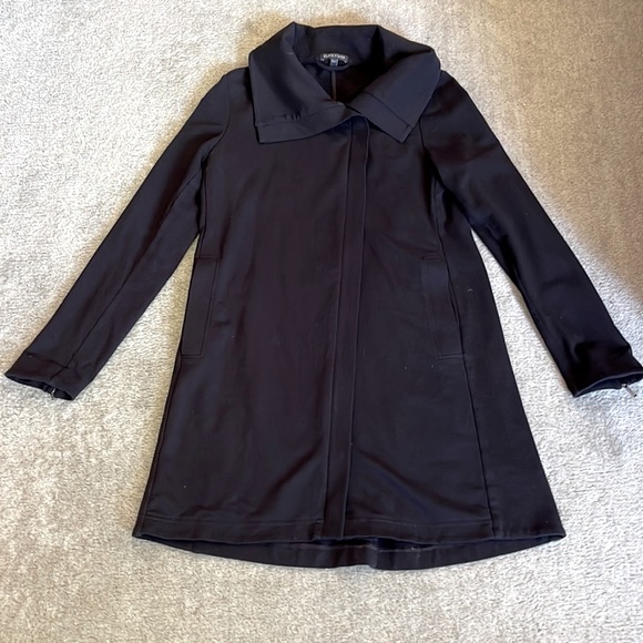 Eileen Fisher black jacket size XS/S - Picture 1 of 6
